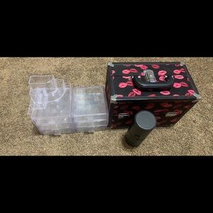 Makeup storage accessories